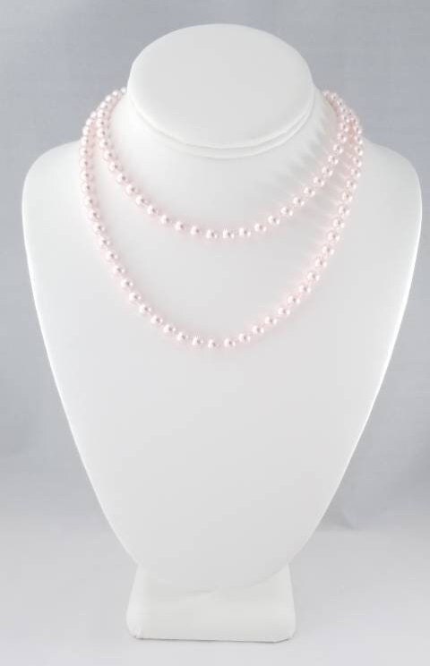Two Strand "Pearl" Necklace